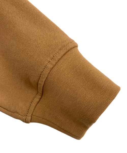 JORDAN（ジョーダン）JORDAN (ジョーダン) クルーネックスウェット ブラウン サイズ:Lの古着・服飾アイテム