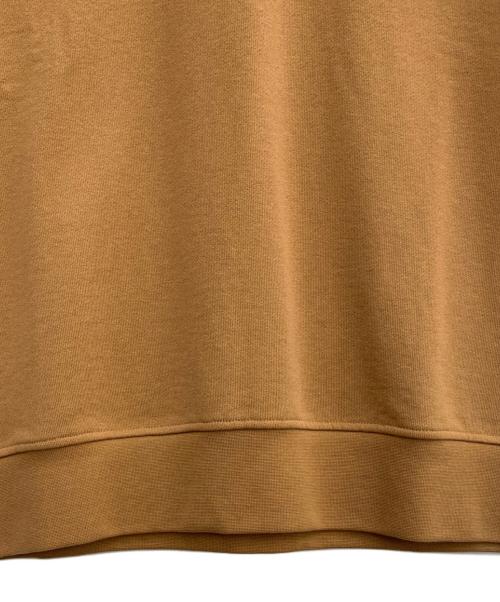 JORDAN（ジョーダン）JORDAN (ジョーダン) クルーネックスウェット ブラウン サイズ:Lの古着・服飾アイテム