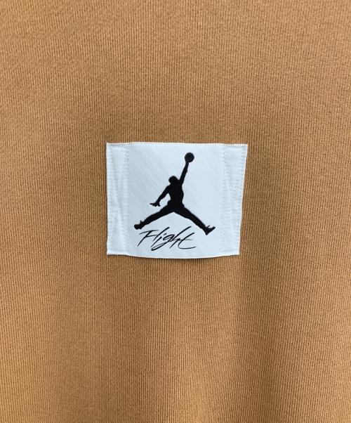 JORDAN（ジョーダン）JORDAN (ジョーダン) クルーネックスウェット ブラウン サイズ:Lの古着・服飾アイテム