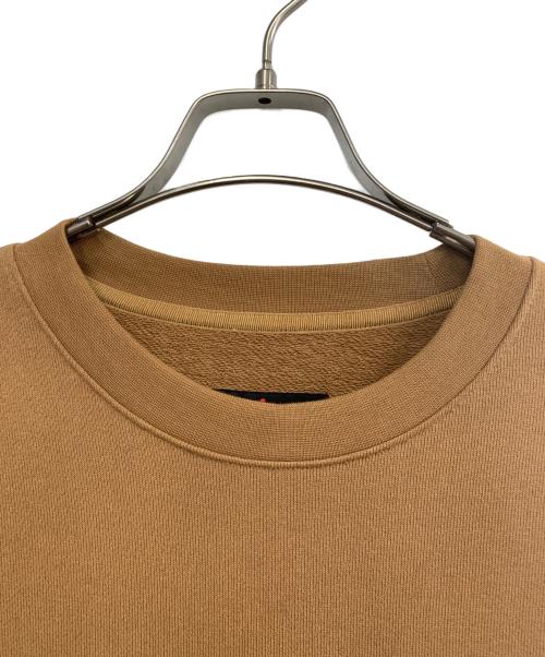 JORDAN（ジョーダン）JORDAN (ジョーダン) クルーネックスウェット ブラウン サイズ:Lの古着・服飾アイテム