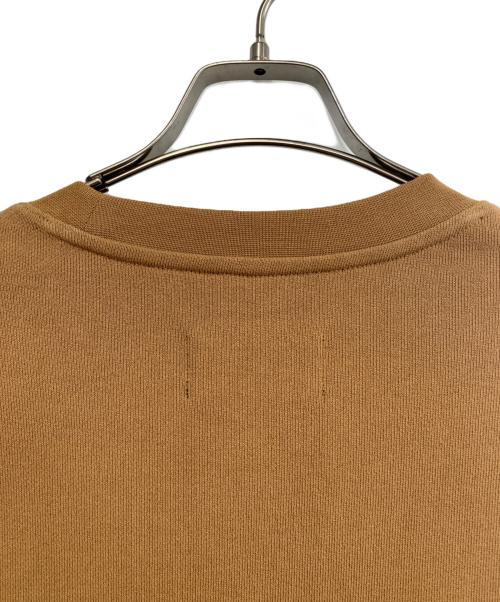 JORDAN（ジョーダン）JORDAN (ジョーダン) クルーネックスウェット ブラウン サイズ:Lの古着・服飾アイテム