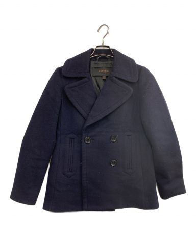 COACH ピーコート　ブラック　 XS 中古・古着通販】COACH (コーチ) Pコート ネイビー サイズ:XS