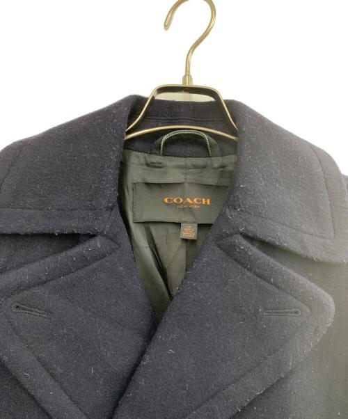 COACH（コーチ）COACH (コーチ) Pコート ネイビー サイズ:XSの古着・服飾アイテム