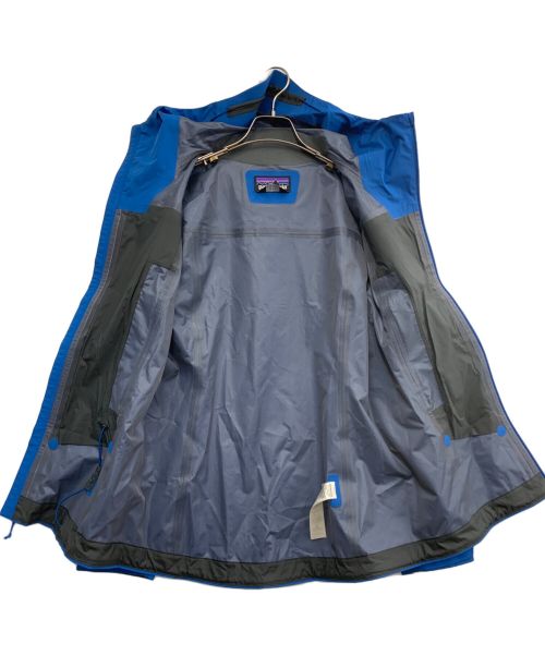 Patagonia（パタゴニア）Patagonia (パタゴニア) レインジャケット ブルー サイズ:Sの古着・服飾アイテム