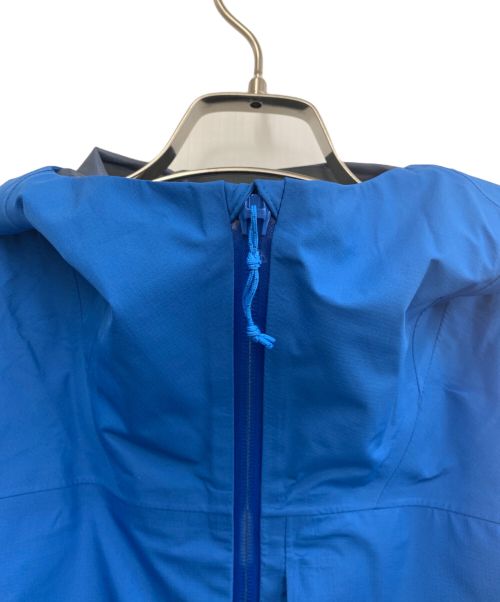 Patagonia（パタゴニア）Patagonia (パタゴニア) レインジャケット ブルー サイズ:Sの古着・服飾アイテム