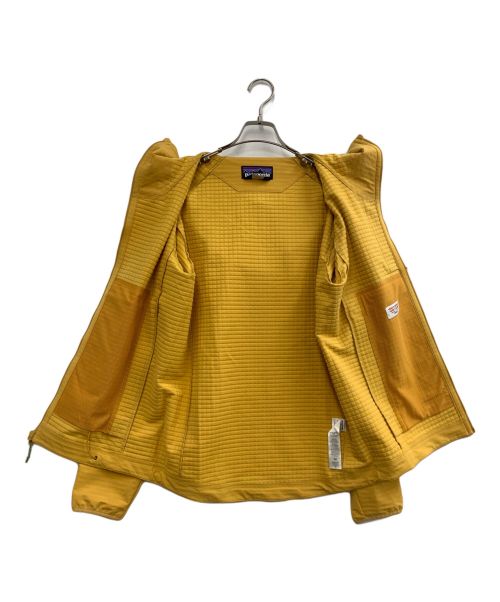Patagonia（パタゴニア）Patagonia (パタゴニア) ジャケット イエロー サイズ:Sの古着・服飾アイテム