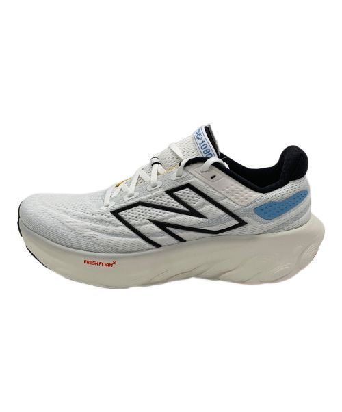 NEW BALANCE（ニューバランス）NEW BALANCE (ニューバランス) ローカットスニーカー ホワイト サイズ:27.5の古着・服飾アイテム