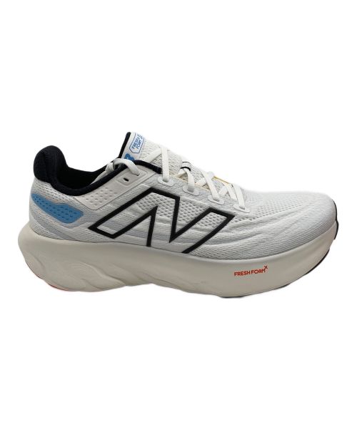 NEW BALANCE（ニューバランス）NEW BALANCE (ニューバランス) ローカットスニーカー ホワイト サイズ:27.5の古着・服飾アイテム