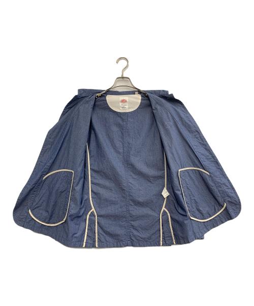 DANTON（ダントン）DANTON (ダントン) シャツジャケット スカイブルー サイズ:40の古着・服飾アイテム