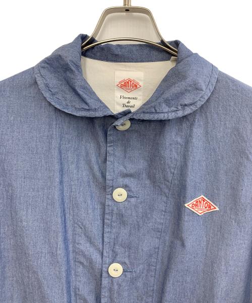 DANTON（ダントン）DANTON (ダントン) シャツジャケット スカイブルー サイズ:40の古着・服飾アイテム