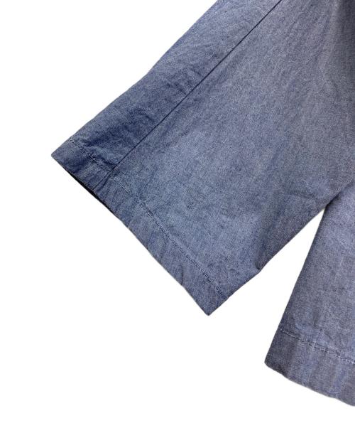 DANTON（ダントン）DANTON (ダントン) シャツジャケット スカイブルー サイズ:40の古着・服飾アイテム