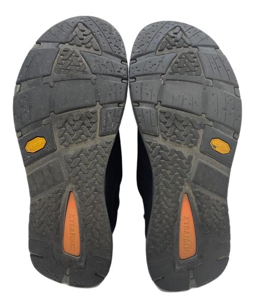 THE NORTH FACE（ザ ノース フェイス）THE NORTH FACE (ザ ノース フェイス) スリッポン ブラック サイズ:26の古着・服飾アイテム