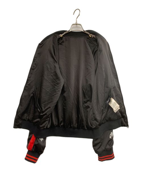DIESEL（ディーゼル）DIESEL (ディーゼル) スカジャン ブラック サイズ:XLの古着・服飾アイテム