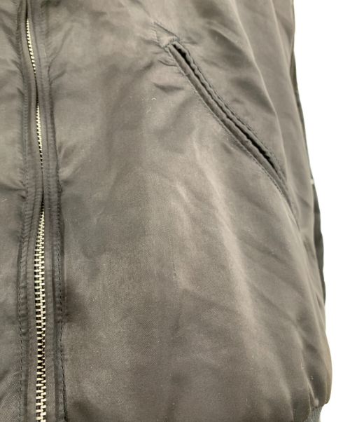 DIESEL（ディーゼル）DIESEL (ディーゼル) スカジャン ブラック サイズ:XLの古着・服飾アイテム