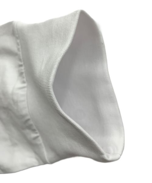 DIESEL（ディーゼル）DIESEL (ディーゼル) 長袖カットソー ホワイト サイズ:3XLの古着・服飾アイテム