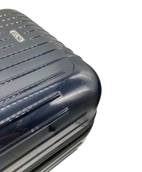 RIMOWA（リモワ）RIMOWA (リモワ) スーツケース ブラックの古着・服飾アイテム