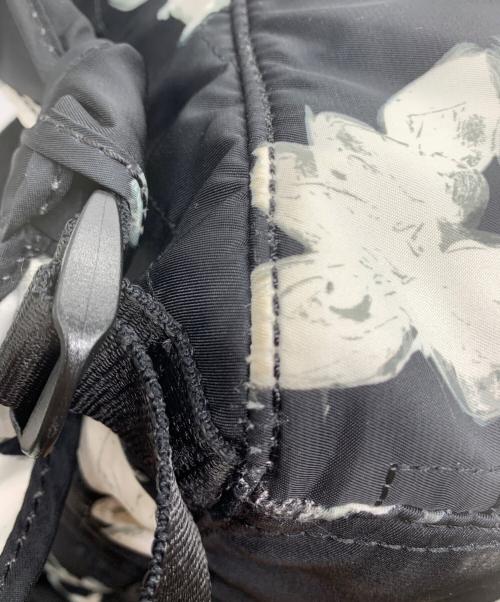 Marc by Marc Jacobs（マークバイマークジェイコブス）Marc by Marc Jacobs (マークバイマークジェイコブス) リュック ブラック×ホワイトの古着・服飾アイテム