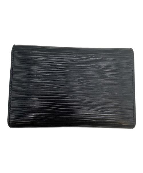 LOUIS VUITTON（ルイ ヴィトン）LOUIS VUITTON (ルイ ヴィトン) キーケース ブラックの古着・服飾アイテム