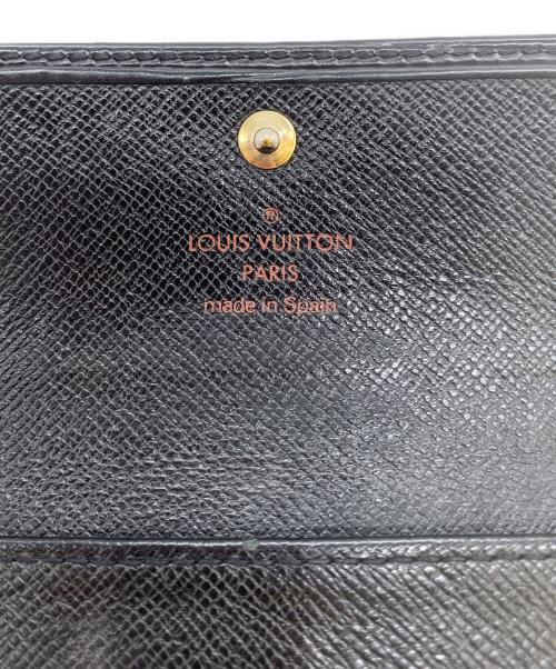 LOUIS VUITTON（ルイ ヴィトン）LOUIS VUITTON (ルイ ヴィトン) キーケース ブラックの古着・服飾アイテム