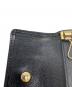 中古・古着 LOUIS VUITTON (ルイ ヴィトン) キーケース ブラック：3500円