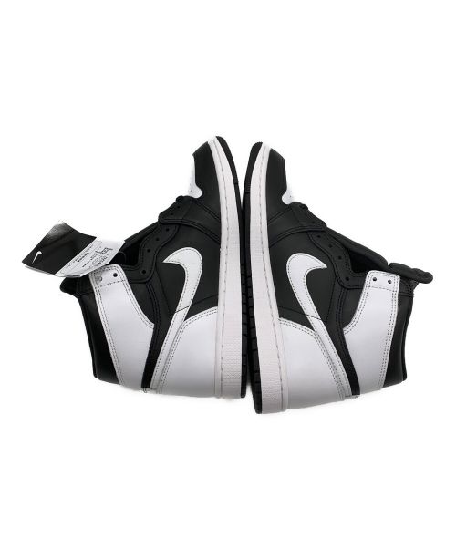 NIKE（ナイキ）NIKE (ナイキ) ハイカットスニーカー ブラック×ホワイト サイズ:26.5の古着・服飾アイテム