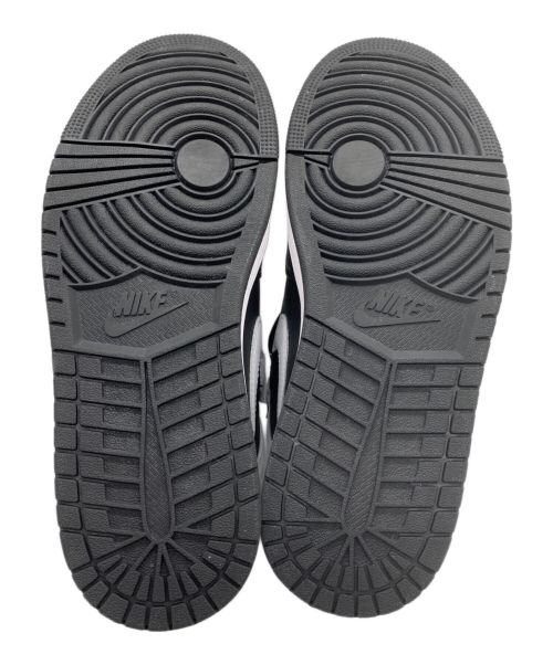 NIKE（ナイキ）NIKE (ナイキ) ハイカットスニーカー ブラック×ホワイト サイズ:26.5の古着・服飾アイテム