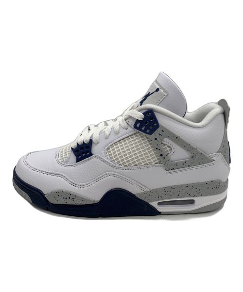 NIKE（ナイキ）NIKE (ナイキ) ハイカットスニーカー ホワイト×ネイビー サイズ:26.5の古着・服飾アイテム