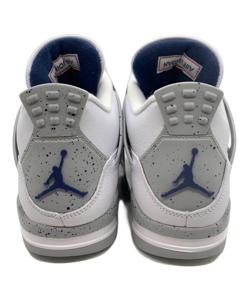 NIKE（ナイキ）NIKE (ナイキ) ハイカットスニーカー ホワイト×ネイビー サイズ:26.5の古着・服飾アイテム