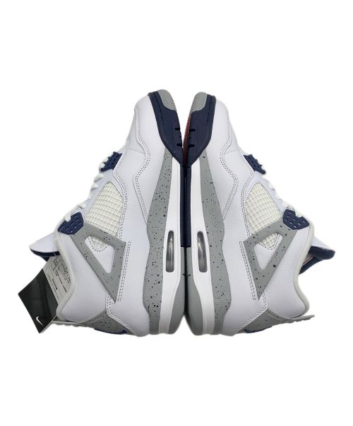 NIKE（ナイキ）NIKE (ナイキ) ハイカットスニーカー ホワイト×ネイビー サイズ:26.5の古着・服飾アイテム