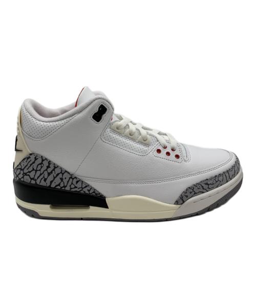 NIKE（ナイキ）NIKE (ナイキ) ハイカットスニーカー ホワイト サイズ:27の古着・服飾アイテム