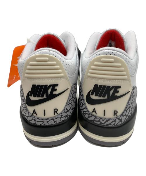 NIKE（ナイキ）NIKE (ナイキ) ハイカットスニーカー ホワイト サイズ:27の古着・服飾アイテム