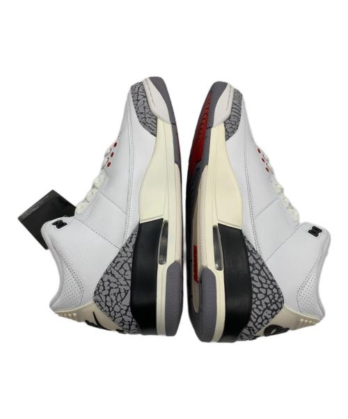 NIKE（ナイキ）NIKE (ナイキ) ハイカットスニーカー ホワイト サイズ:27の古着・服飾アイテム