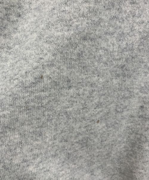 ebure（エブール）ebure (エブール) カシミヤニット ライトグレー サイズ:SIZE FREEの古着・服飾アイテム