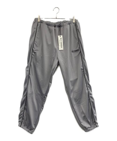 WILLY CHAVARRIA（ウィリーチャバリア）WILLY CHAVARRIA (ウィリーチャバリア) ジャージパンツ グレー サイズ:XLの古着・服飾アイテム