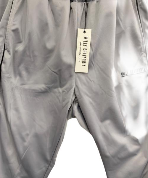 WILLY CHAVARRIA（ウィリーチャバリア）WILLY CHAVARRIA (ウィリーチャバリア) ジャージパンツ グレー サイズ:XLの古着・服飾アイテム