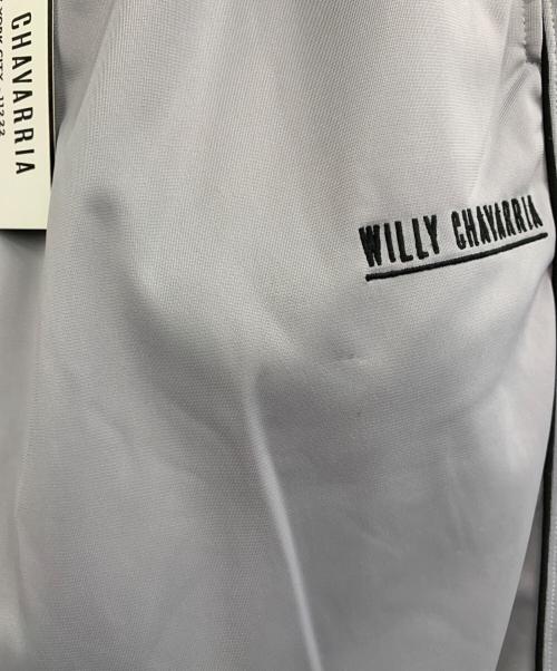 WILLY CHAVARRIA（ウィリーチャバリア）WILLY CHAVARRIA (ウィリーチャバリア) ジャージパンツ グレー サイズ:XLの古着・服飾アイテム