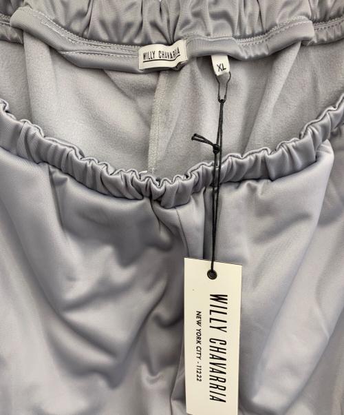 WILLY CHAVARRIA（ウィリーチャバリア）WILLY CHAVARRIA (ウィリーチャバリア) ジャージパンツ グレー サイズ:XLの古着・服飾アイテム