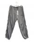 WILLY CHAVARRIA（ウィリーチャバリア）の古着「ジャージパンツ」｜グレー