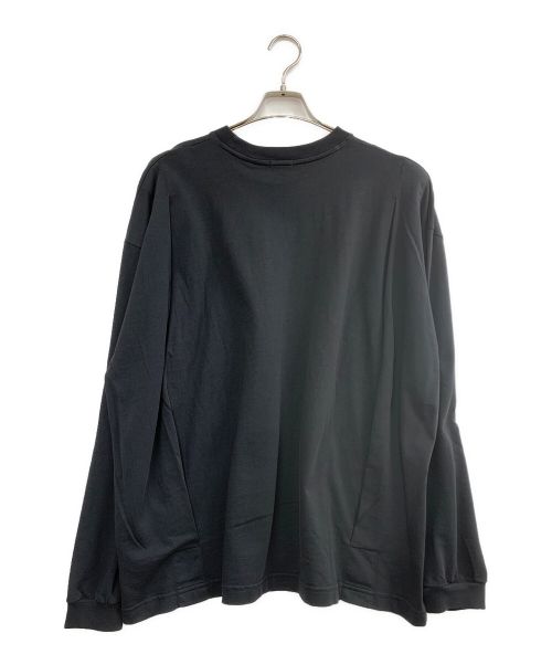 WILLY CHAVARRIA（ウィリーチャバリア）WILLY CHAVARRIA (ウィリーチャバリア) 長袖Tシャツ ブラック サイズ:Sの古着・服飾アイテム