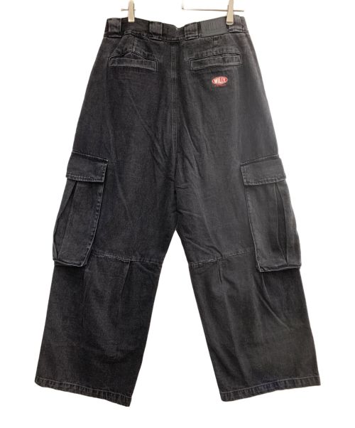 WILLY CHAVARRIA（ウィリーチャバリア）WILLY CHAVARRIA (ウィリーチャバリア) デニムパンツ ブラック サイズ:Lの古着・服飾アイテム