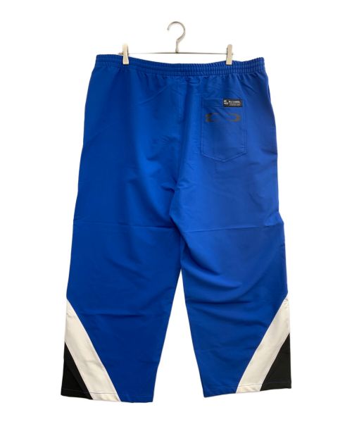 WILLY CHAVARRIA（ウィリーチャバリア）WILLY CHAVARRIA (ウィリーチャバリア) ナイロンパンツ ブルー サイズ:Mの古着・服飾アイテム
