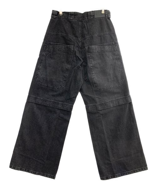 WILLY CHAVARRIA（ウィリーチャバリア）WILLY CHAVARRIA (ウィリーチャバリア) デニムパンツ ブラック サイズ:Mの古着・服飾アイテム