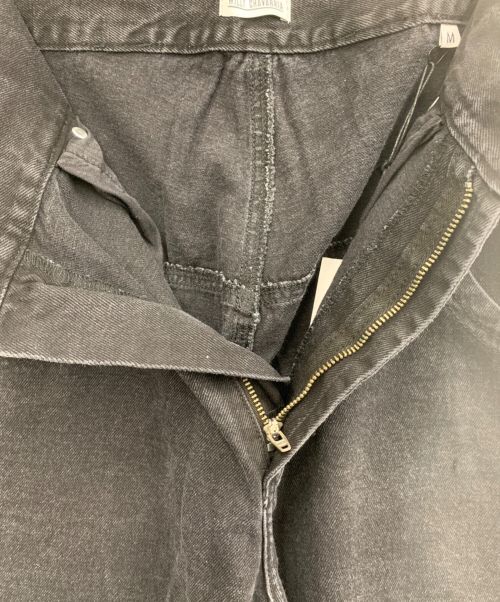 WILLY CHAVARRIA（ウィリーチャバリア）WILLY CHAVARRIA (ウィリーチャバリア) デニムパンツ ブラック サイズ:Mの古着・服飾アイテム