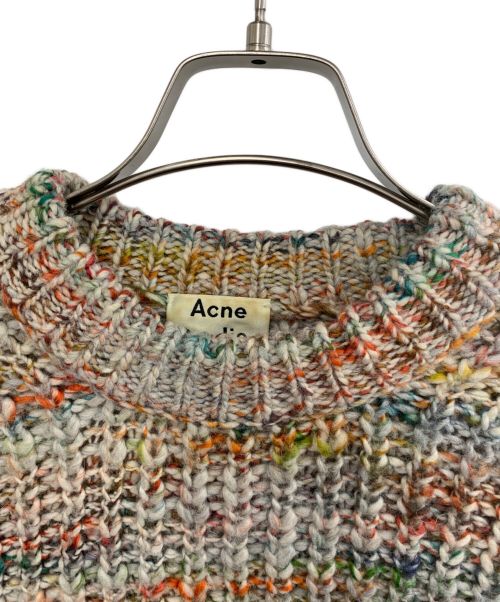 Acne studios（アクネ ストゥディオズ）Acne studios (アクネ ストゥディオス) ニット アイボリー サイズ:XSの古着・服飾アイテム