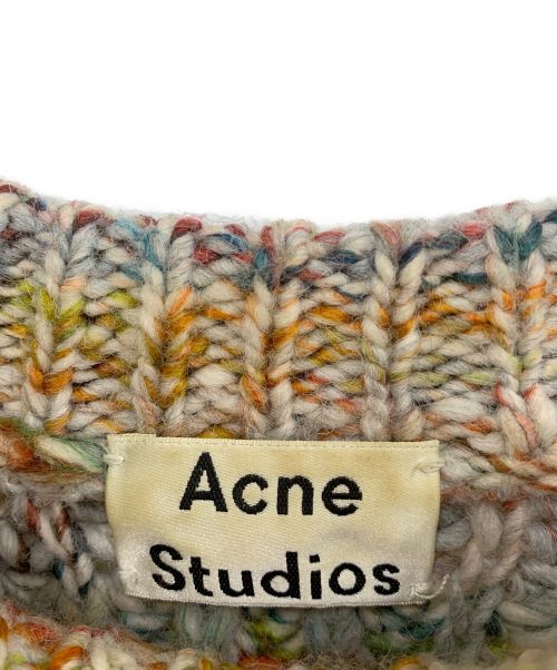 Acne studios（アクネ ストゥディオズ）Acne studios (アクネ ストゥディオス) ニット アイボリー サイズ:XSの古着・服飾アイテム