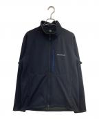 mont-bellモンベル）の古着「ジップジャケット」｜ブラック