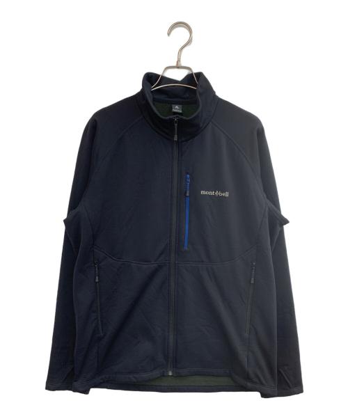 mont-bell（モンベル）mont-bell (モンベル) ジップジャケット ブラック サイズ:Lの古着・服飾アイテム