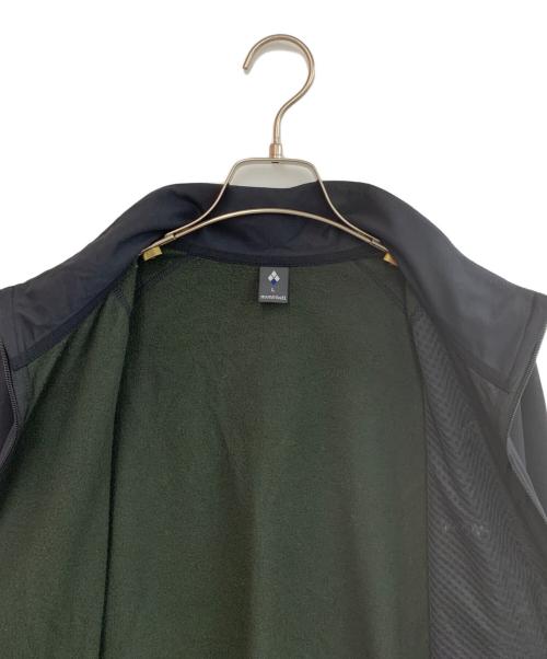 mont-bell（モンベル）mont-bell (モンベル) ジップジャケット ブラック サイズ:Lの古着・服飾アイテム