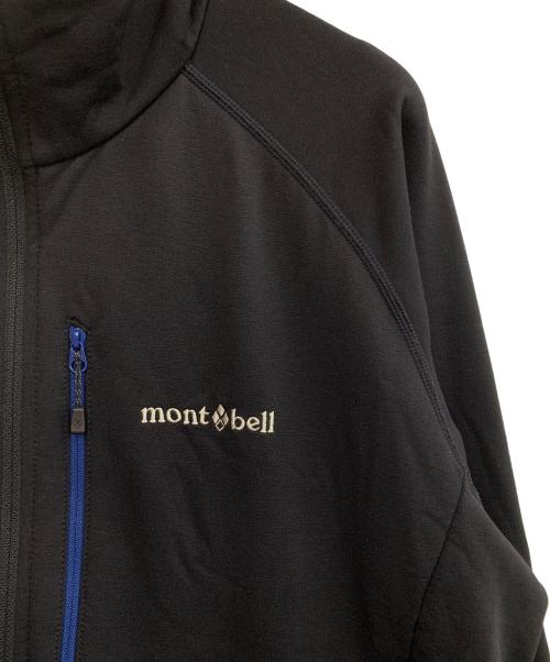 mont-bell（モンベル）mont-bell (モンベル) ジップジャケット ブラック サイズ:Lの古着・服飾アイテム