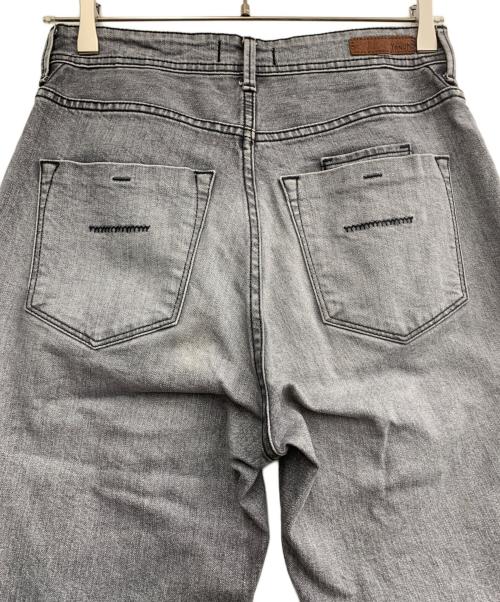 YANUK（ヤヌーク）YANUK (ヤヌーク) ハイウエストデニムパンツ ブラック サイズ:26の古着・服飾アイテム